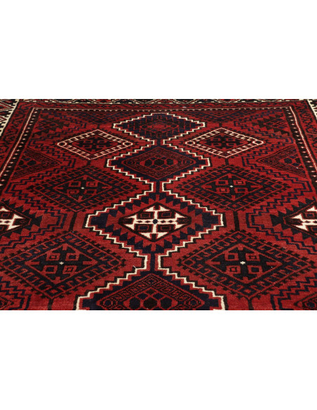 Lori 227x300 Cm Lori, Persia, Hand-carded Wool, Cotton,