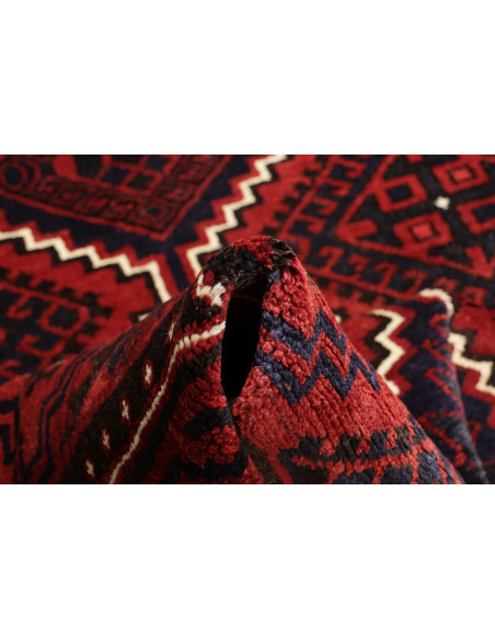 Lori 227x300 Cm Lori, Persia, Hand-carded Wool, Cotton,