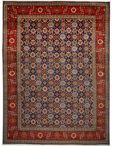 Tabriz 298x400 Cm Tabriz, Persia. Lana Cardata A Mano