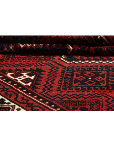 Lori 227x300 Cm Lori, Persia, Hand-carded Wool, Cotton,