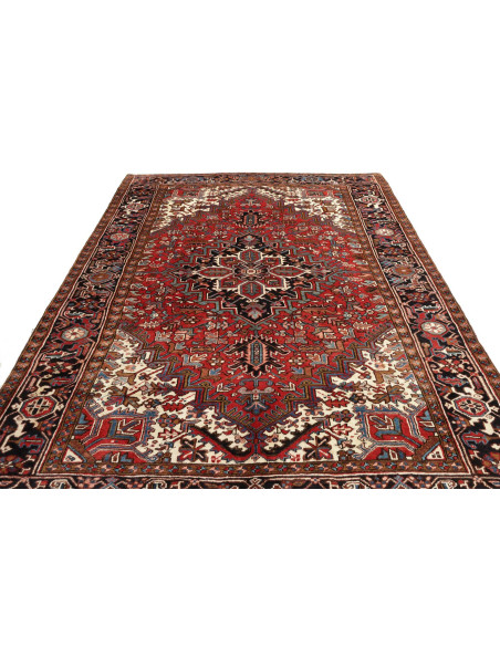 Gorawan 210x290 Cm Gorawan, Persia, Hand-carded Wool, Cotton