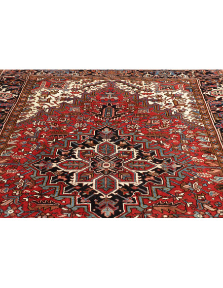 Gorawan 210x290 Cm Gorawan, Persia, Hand-carded Wool, Cotton