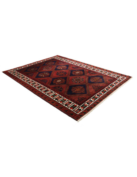 Lori 200x270 Cm Lori Persia Lana Cardata A Mano Cotone