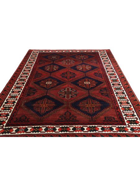 Lori 200x270 Cm Lori Persia Hand-carded Wool Cotton