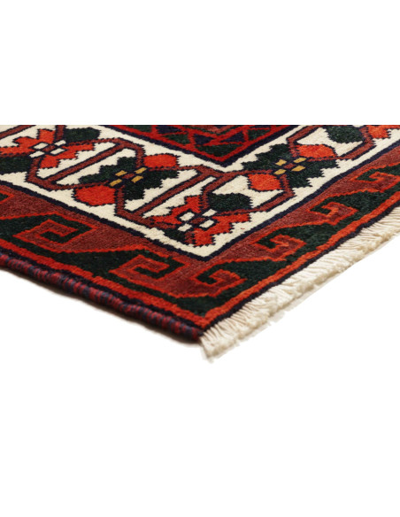 Lori 200x270 Cm Lori Persia Lana Cardata A Mano Cotone
