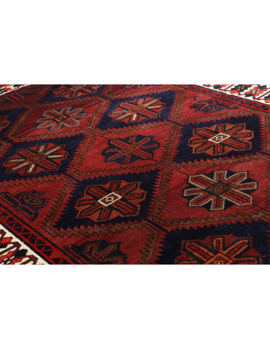 Lori 200x270 Cm Lori Persia Lana Cardata A Mano Cotone