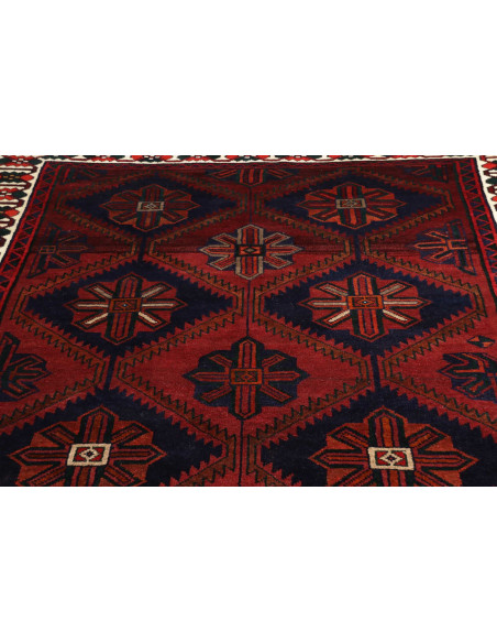 Lori 200x270 Cm Lori Persia Lana Cardata A Mano Cotone