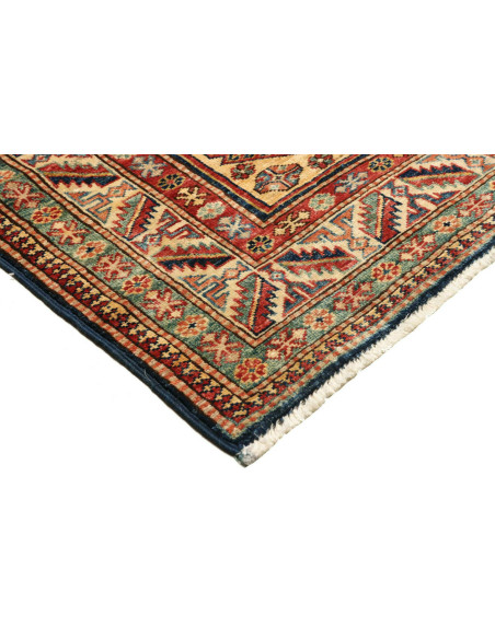 Rug Kazak Fine Pakistan maroon 118x178