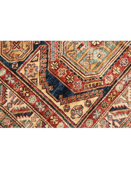 Rug Kazak Fine Pakistan maroon 118x178