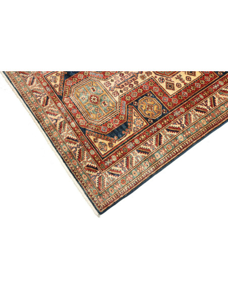 Rug Kazak Fine Pakistan maroon 118x178