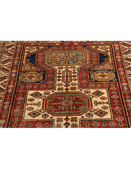 Tappeto Kazak Fine Pakistan marrone 118x178