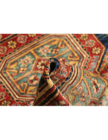 Rug Kazak Fine Pakistan maroon 118x178