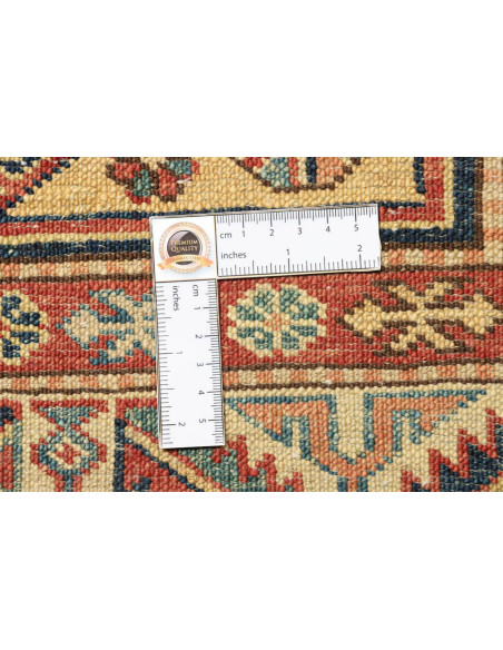 Rug Kazak Fine Pakistan maroon 118x178