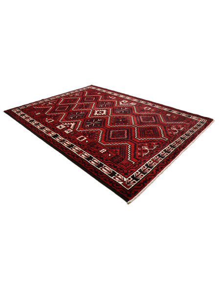 Hand-carded Wool warp: