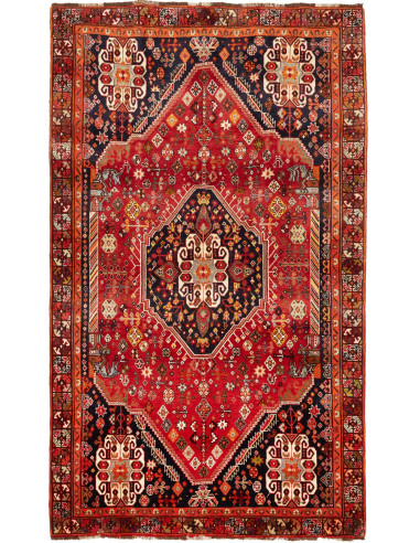 158x263 Cm Qashqai, Persia, Wool, Hand-knotted