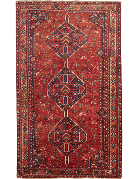 155x259 Cm Hand-knotted Tribal Rug