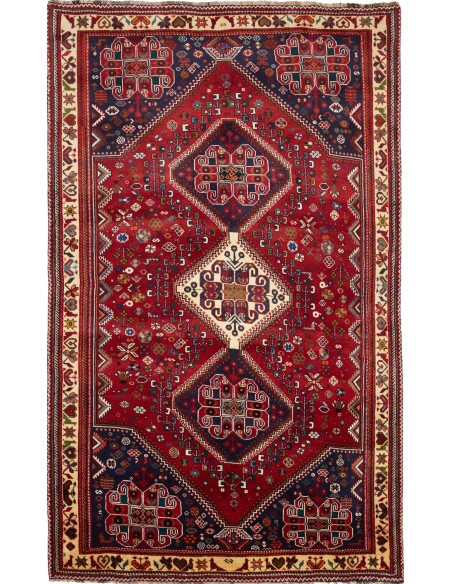 Shiraz 175x287 Cm Shiraz Persia Lana Cotone