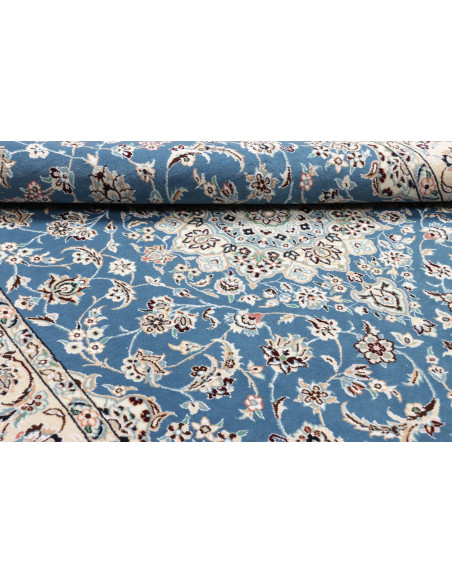 Tappeto Nain 9La Persia beige grigio 142x240