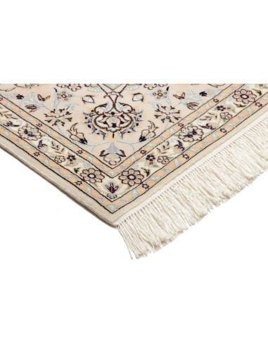 Nain 6la 157x157 Cm Nain 6la Persia Hand-carded Wool And