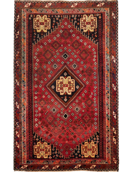 160x260 Cm Kazak, Caucaso, Lana, Cotone, 200000 Nodi/Mq, 9