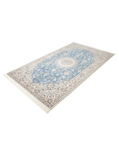 Rug Nain 9La Persia white grey 135x227 2