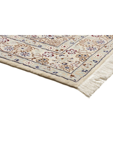 Nain 9la 134x202 Cm Nain 9la, Persia, Hand-carded Wool And
