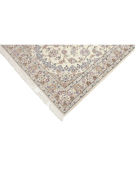 Nain 9la 134x202 Cm Nain 9la, Persia, Hand-carded Wool And