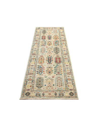 Rug Tribal Pakistan maroon beige 82x245