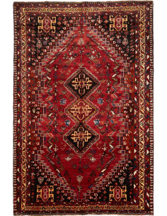 Shiraz 177x270 Cm Shiraz, Persia, Hand-carded Wool warp: