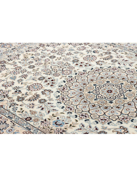 Nain 9la 138x208 Cm Nain 9la, Persia, Hand-spun Wool And