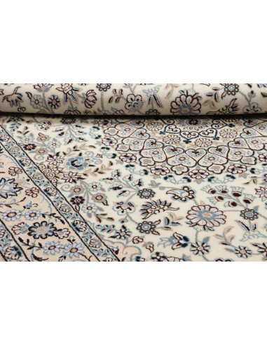 Nain 9la 138x208 Cm Nain 9la, Persia, Hand-spun Wool And