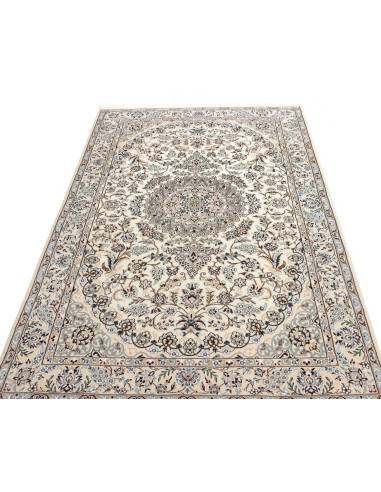 Nain 9la 135x225 Cm Nain 9la, Persia, Hand-carded Wool And