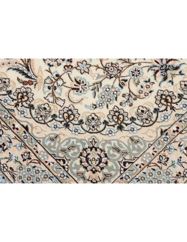 Nain 9la 135x225 Cm Nain 9la, Persia, Hand-carded Wool And