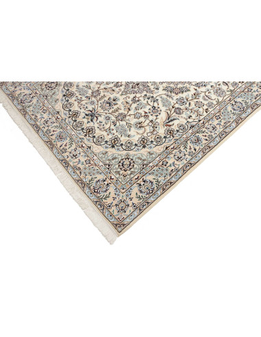 Nain 9la 135x225 Cm Nain 9la, Persia, Hand-carded Wool And