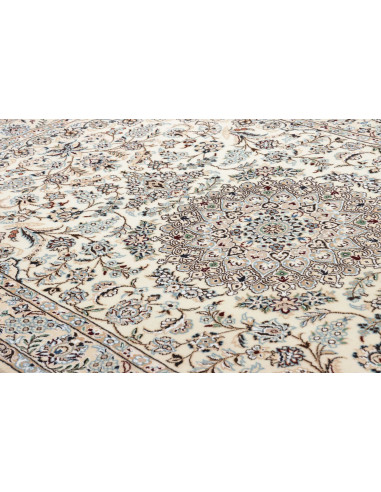 Nain 9la 135x225 Cm Nain 9la, Persia, Hand-carded Wool And