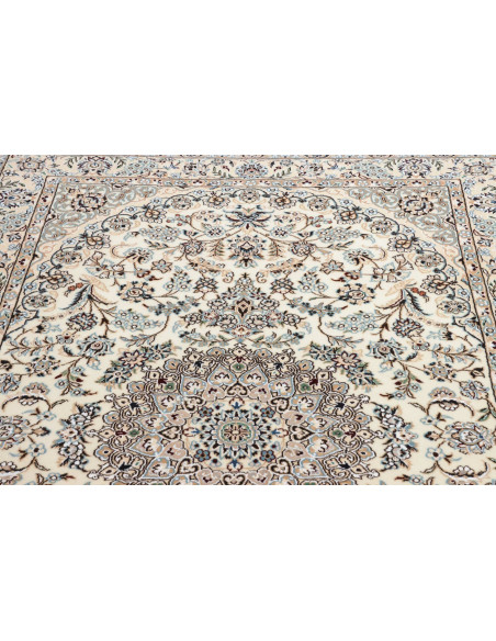 Nain 9la 135x225 Cm Nain 9la, Persia, Hand-carded Wool And
