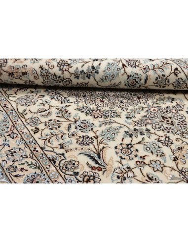 Nain 9la 135x225 Cm Nain 9la, Persia, Hand-carded Wool And