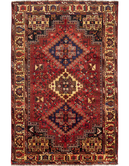 Shiraz 168x258 Cm Shiraz, Persia, Hand-carded Wool warp: