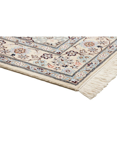 Nain 9la 135x210 Cm Nain 9la, Persia, Hand-carded Wool And