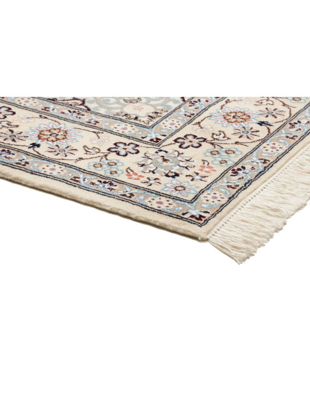 Nain 9la 135x210 Cm Nain 9la, Persia, Hand-carded Wool And