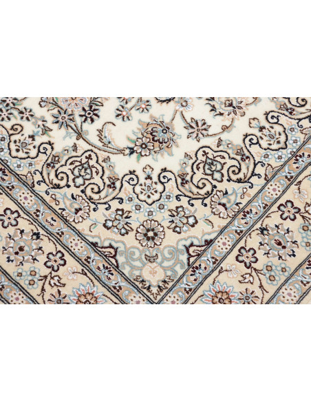 Nain 9la 135x210 Cm Nain 9la, Persia, Hand-carded Wool And