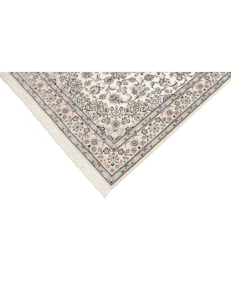 Nain 9la 135x210 Cm Nain 9la, Persia, Hand-carded Wool And