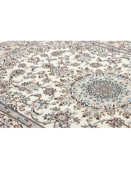 Nain 9la 135x210 Cm Nain 9la, Persia, Hand-carded Wool And