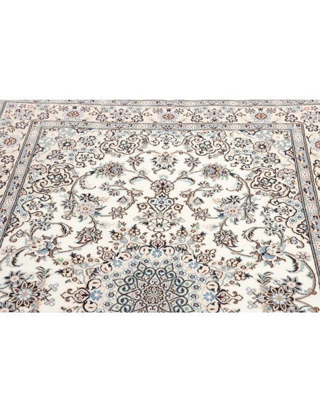Nain 9la 135x210 Cm Nain 9la, Persia, Hand-carded Wool And