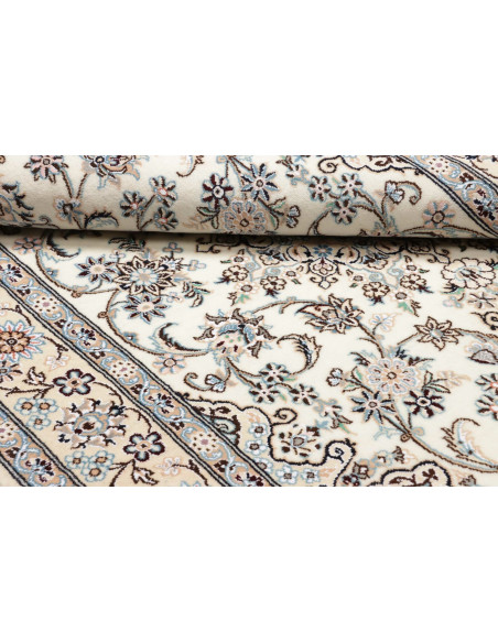 Nain 9la 135x210 Cm Nain 9la, Persia, Hand-carded Wool And