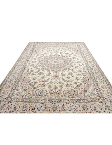 Nain 9la 246x360 Cm Nain 9la Persia Hand-spun Wool And Silk