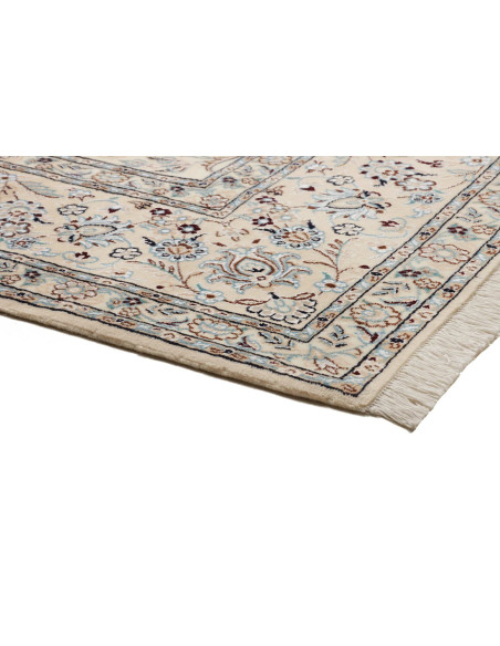 Nain 9la 246x360 Cm Nain 9la Persia Hand-spun Wool And Silk