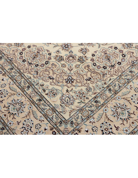 Nain 9la 246x360 Cm Nain 9la Persia Hand-spun Wool And Silk