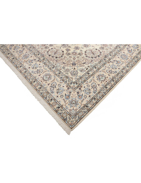 Nain 9la 246x360 Cm Nain 9la Persia Hand-spun Wool And Silk