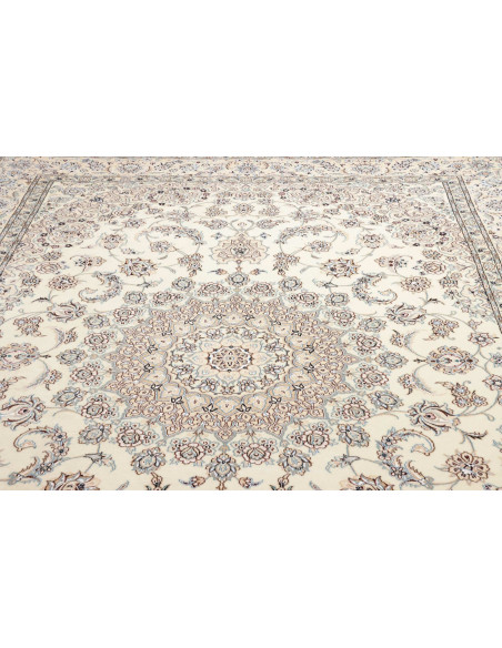 Nain 9la 246x360 Cm Nain 9la Persia Hand-spun Wool And Silk